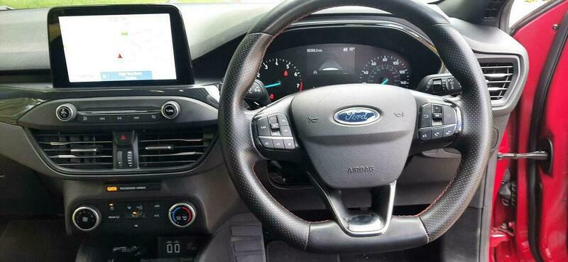 Ford Focus 1.5 Ecoblue St-line Vignale Blue #14