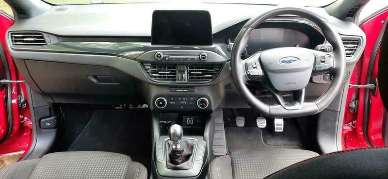 Ford Focus 1.5 Ecoblue St-line Vignale Blue #6