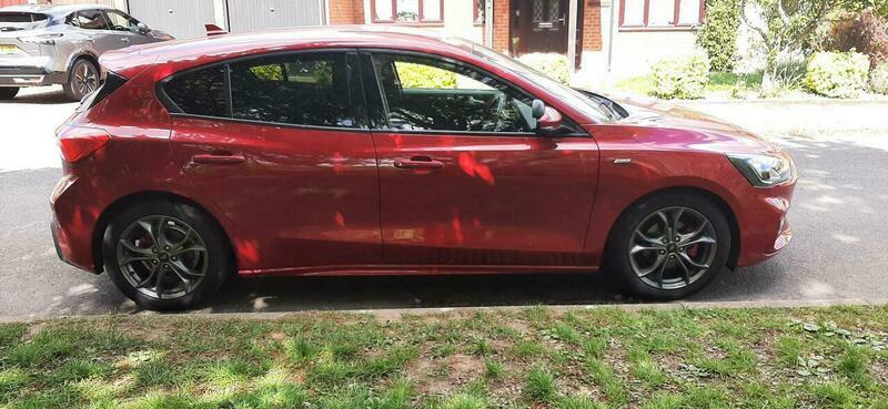 Ford Focus 1.5 Ecoblue St-line Vignale Blue #5