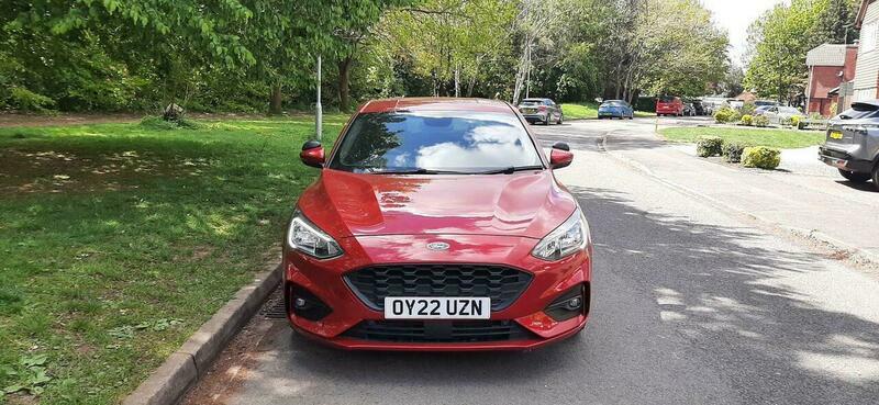 Ford Focus 1.5 Ecoblue St-line Vignale Blue #2