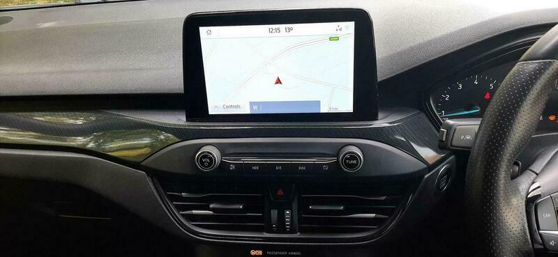 Ford Focus 1.5 Ecoblue St-line Vignale Blue #15