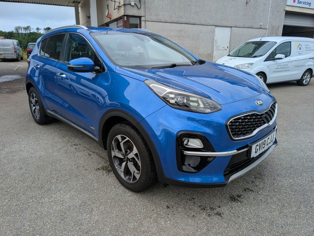Kia Sportage 1.6 Gdi Edition 25 GV19CJJ Blue