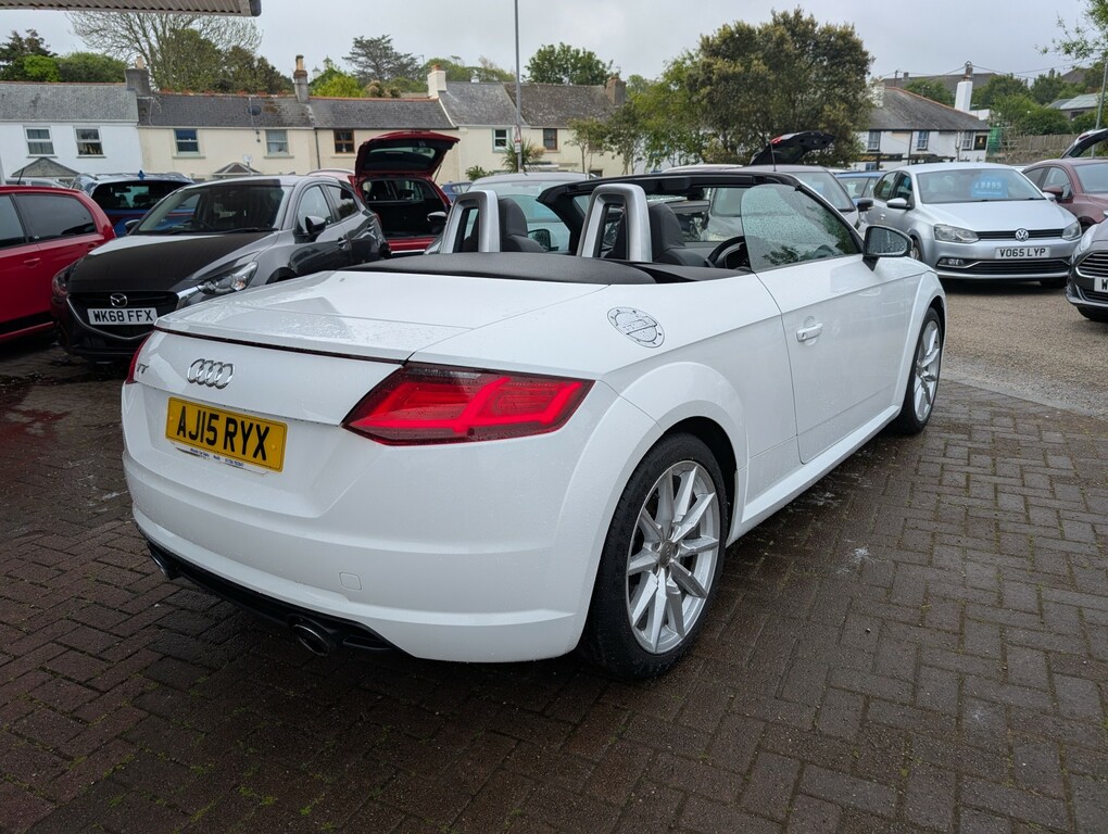 Audi TT 2.0 Tfsi Sport 230Bhp AJ15RYX White #6