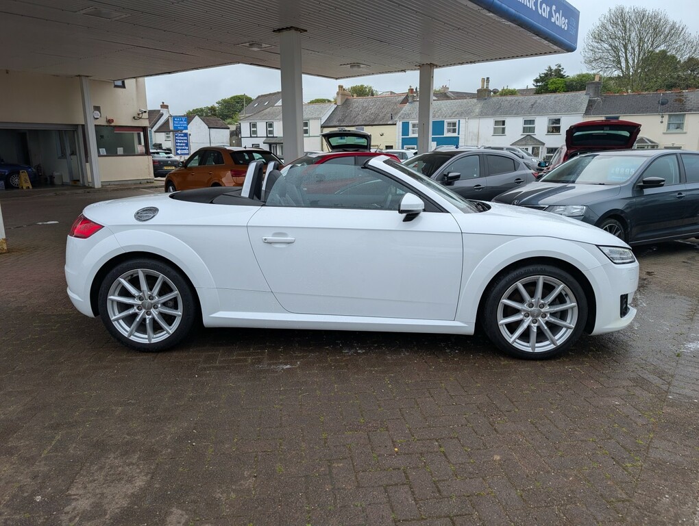 Audi TT 2.0 Tfsi Sport 230Bhp AJ15RYX White #5