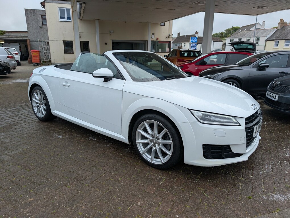 Audi TT 2.0 Tfsi Sport 230Bhp AJ15RYX White #4