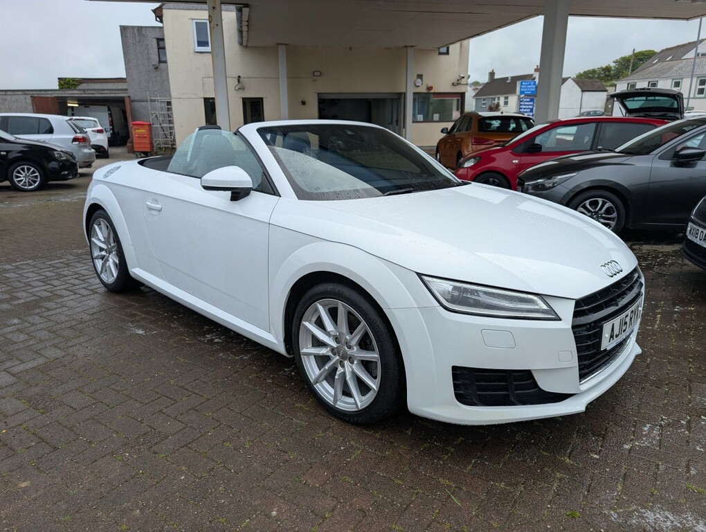 Audi TT 2.0 Tfsi Sport 230Bhp AJ15RYX White #3