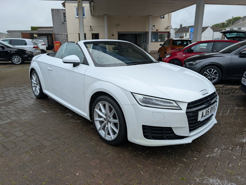 Audi TT 2.0 Tfsi Sport 230Bhp White