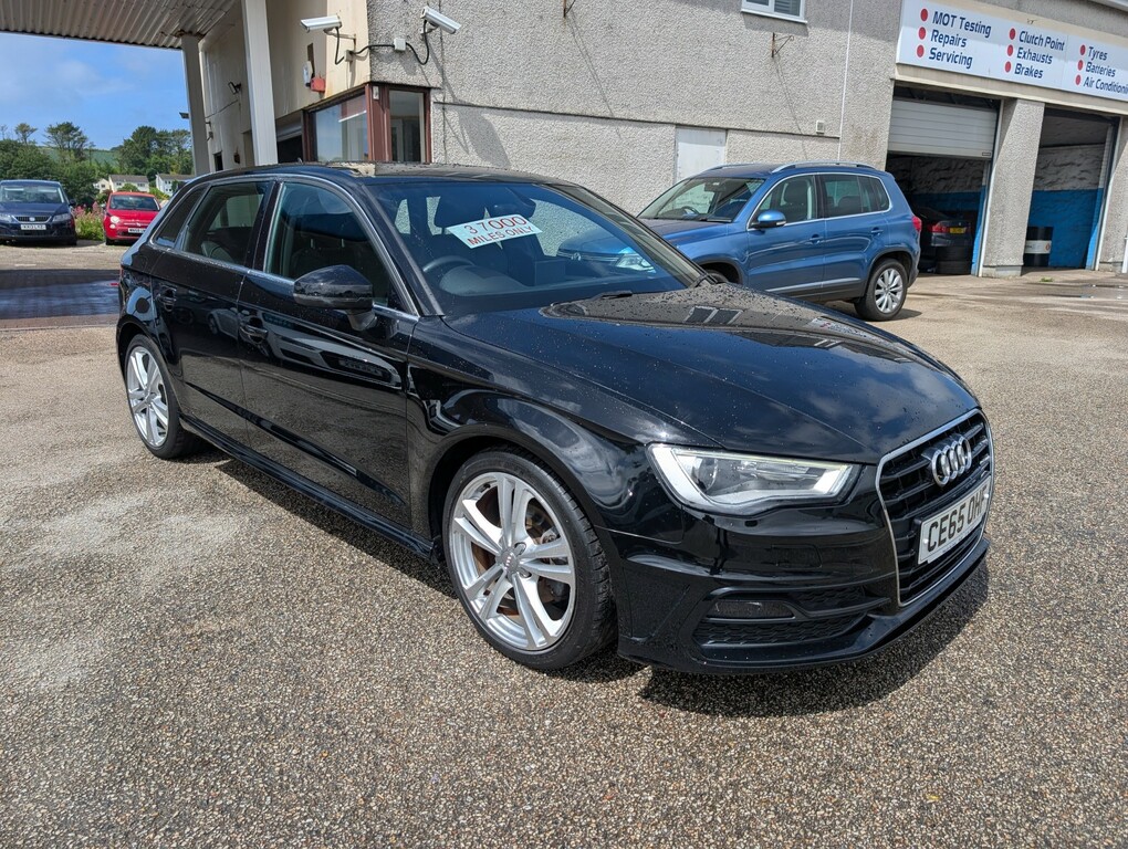 Audi A3 1.4 Tfsi S Line Black #2