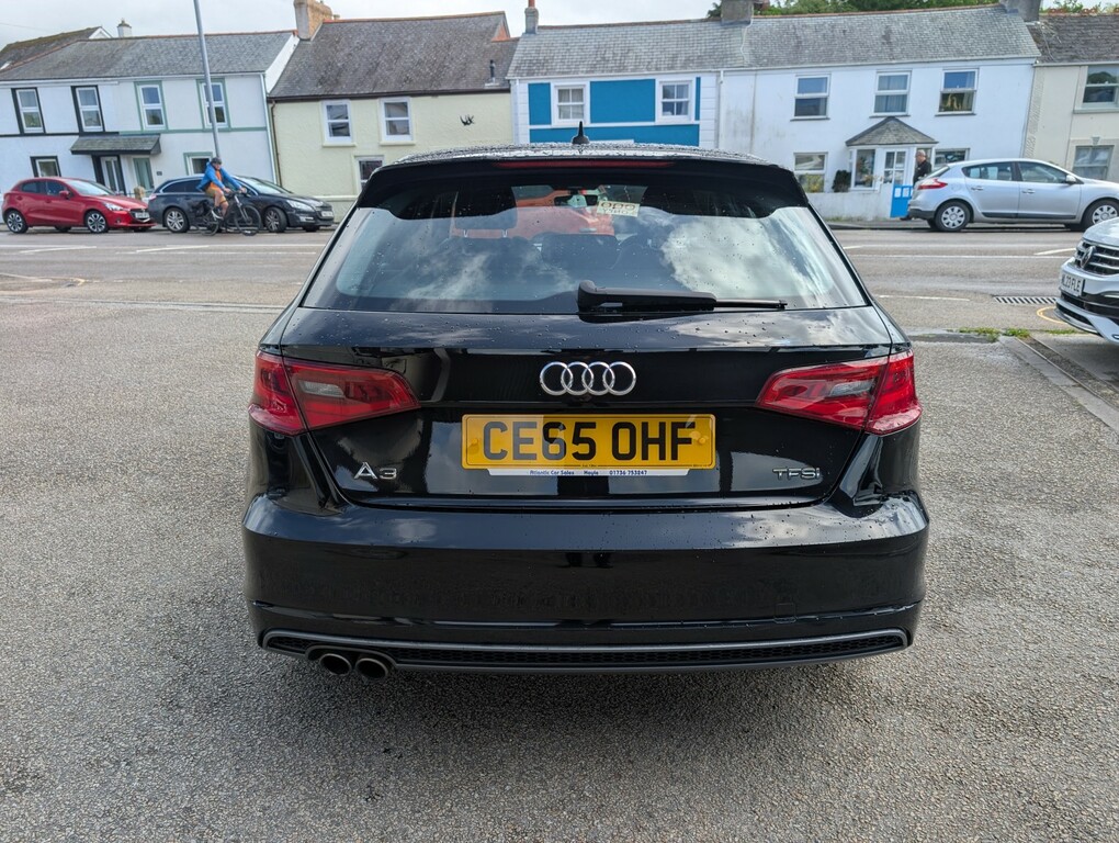 Audi A3 1.4 Tfsi S Line Black #6