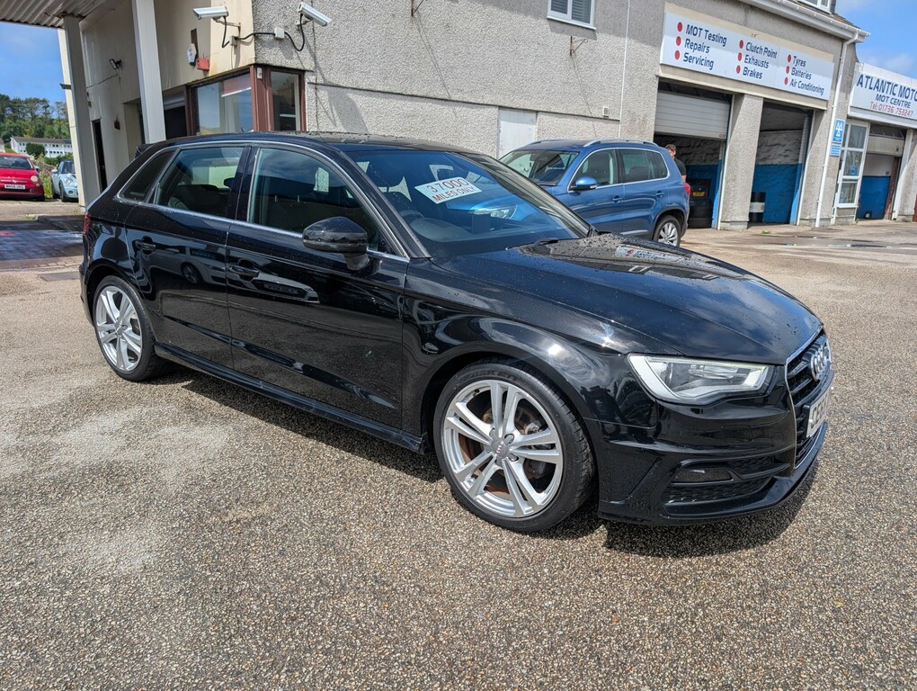 Audi A3 1.4 Tfsi S Line Black #3