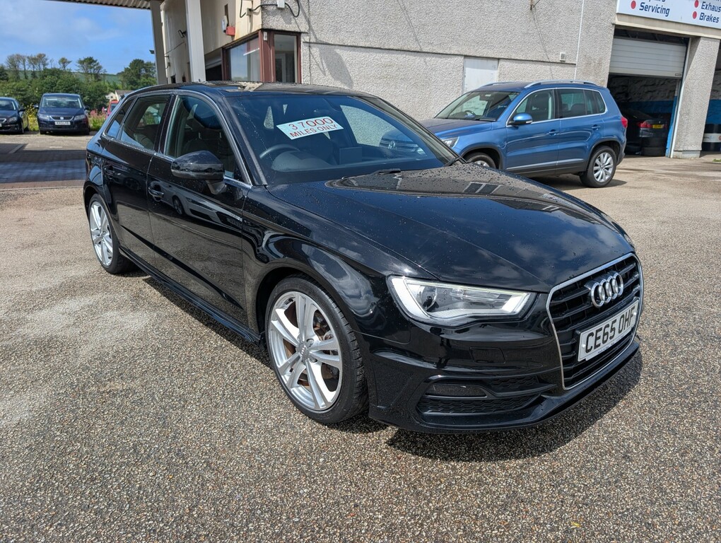 Audi A3 1.4 Tfsi S Line Black