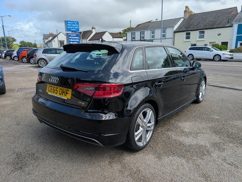 Audi A3 1.4 Tfsi S Line Black #5