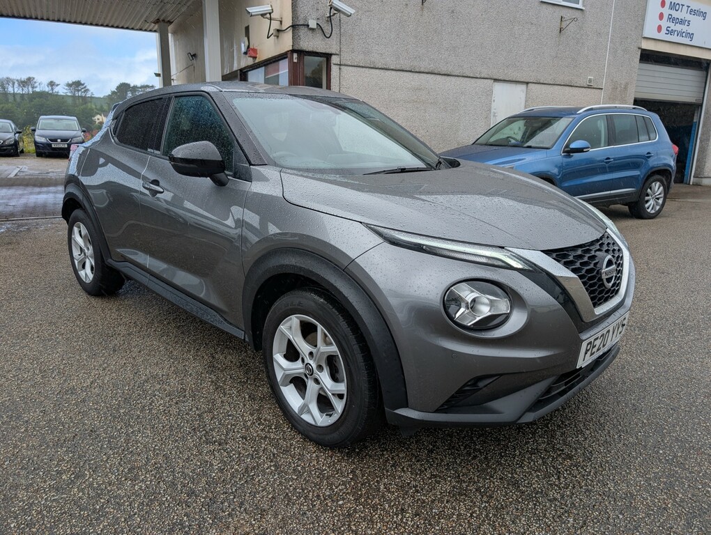 Nissan Juke 1.0 Dig-t N-connecta Grey