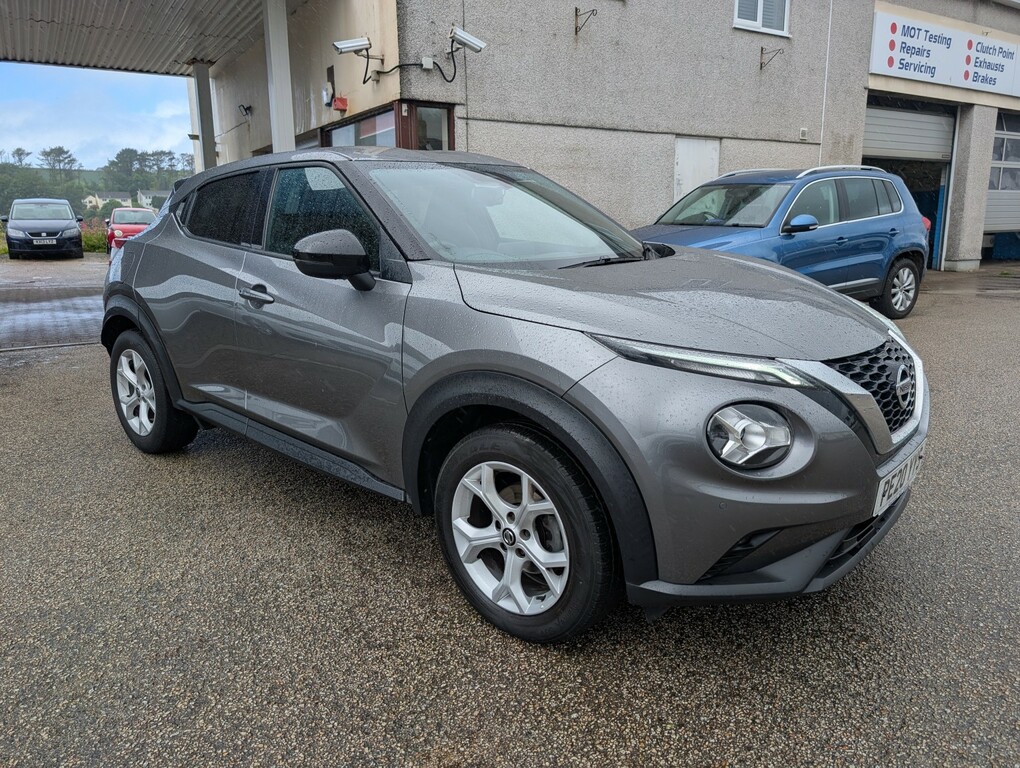 Nissan Juke 1.0 Dig-t N-connecta PE20YYS Grey #2