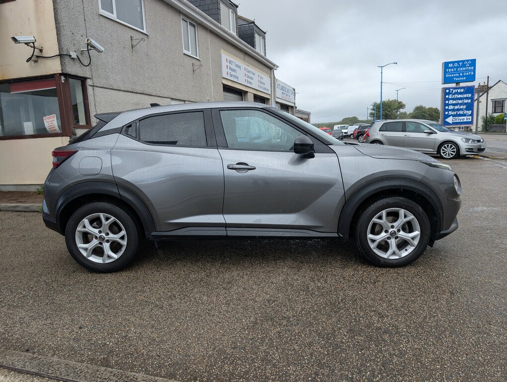 Nissan Juke 1.0 Dig-t N-connecta PE20YYS Grey #4