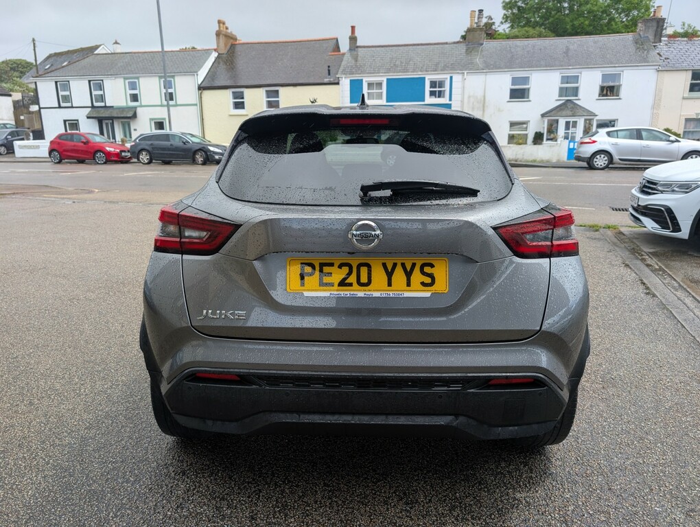 Nissan Juke 1.0 Dig-t N-connecta PE20YYS Grey #6