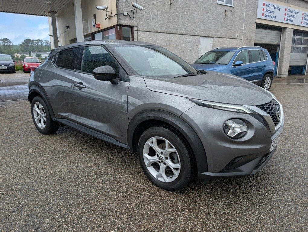 Nissan Juke 1.0 Dig-t N-connecta PE20YYS Grey #3