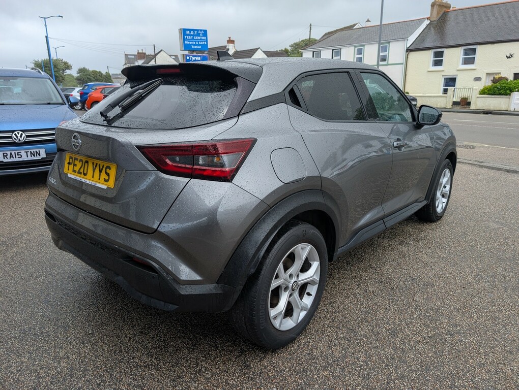 Nissan Juke 1.0 Dig-t N-connecta PE20YYS Grey #5