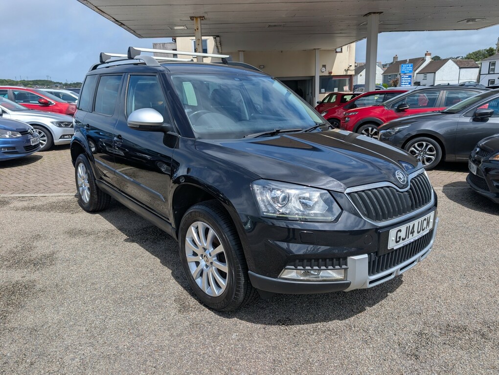 Skoda Yeti 2.0 Tdi Elegance 4X4 140Bhp 6Speed Black