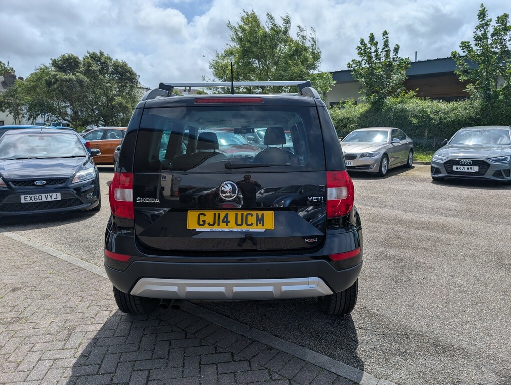 Skoda Yeti 2.0 Tdi Elegance 4X4 140Bhp 6Speed GJ14UCM Black #6