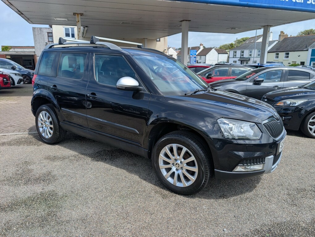 Skoda Yeti 2.0 Tdi Elegance 4X4 140Bhp 6Speed GJ14UCM Black #3