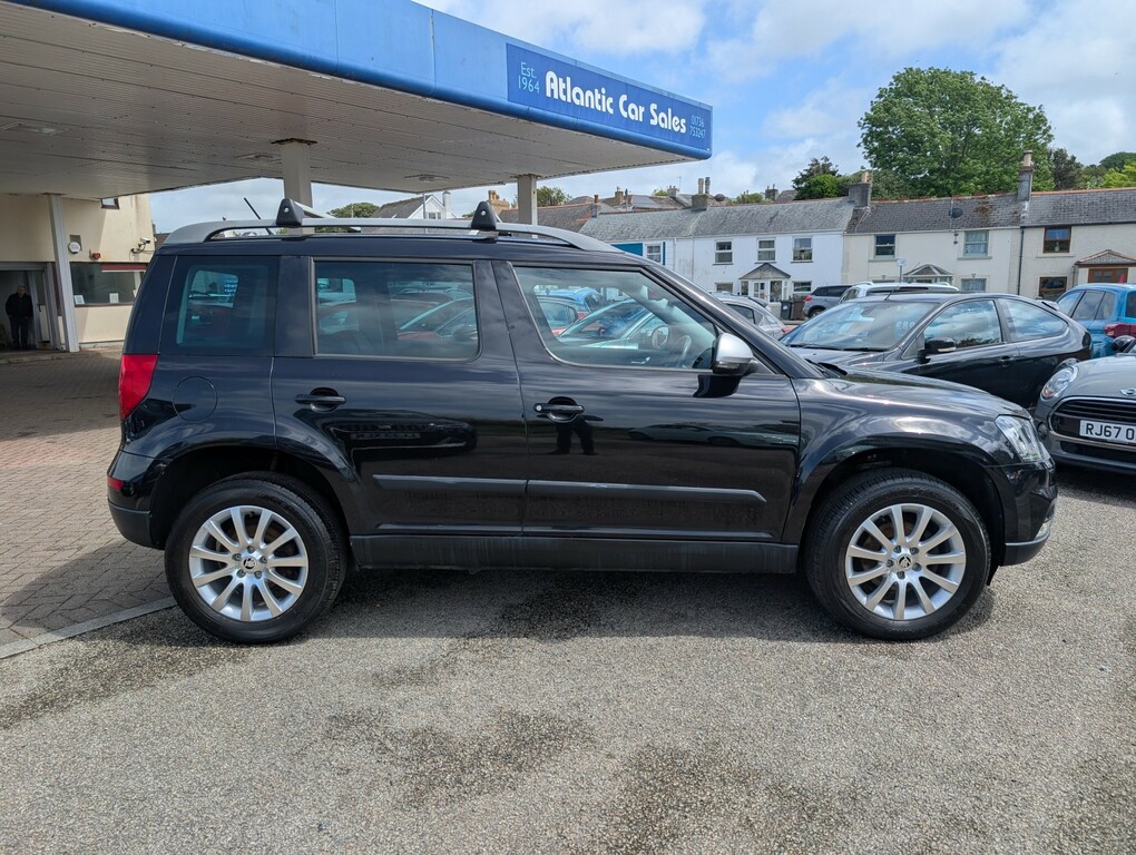 Skoda Yeti 2.0 Tdi Elegance 4X4 140Bhp 6Speed GJ14UCM Black #4