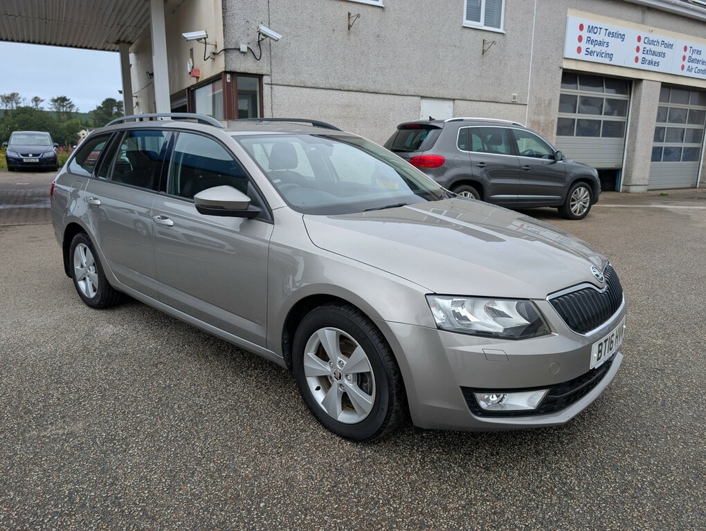 Skoda Octavia 2.0 Tdi Se L Beige #2