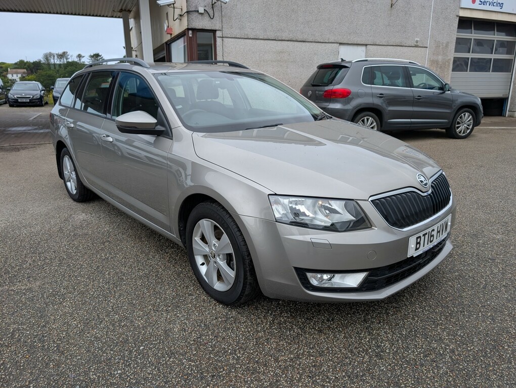 Skoda Octavia 2.0 Tdi Se L Beige