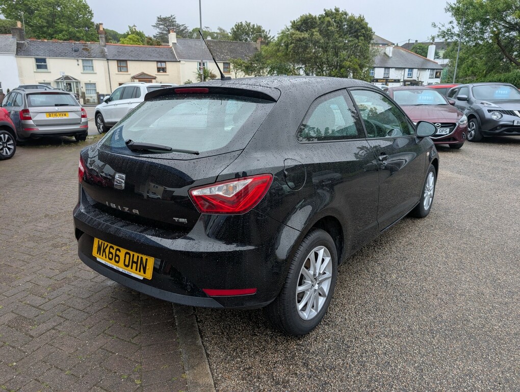Seat Ibiza 1.2 Tsi Se Black #4