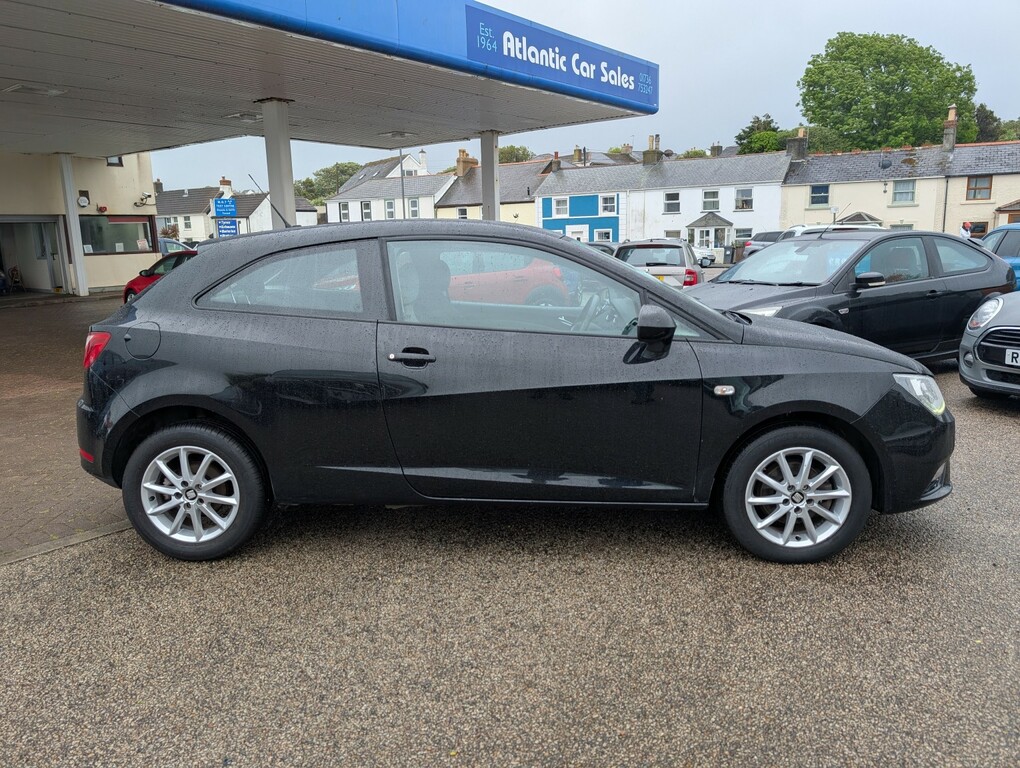 Seat Ibiza 1.2 Tsi Se Black #3