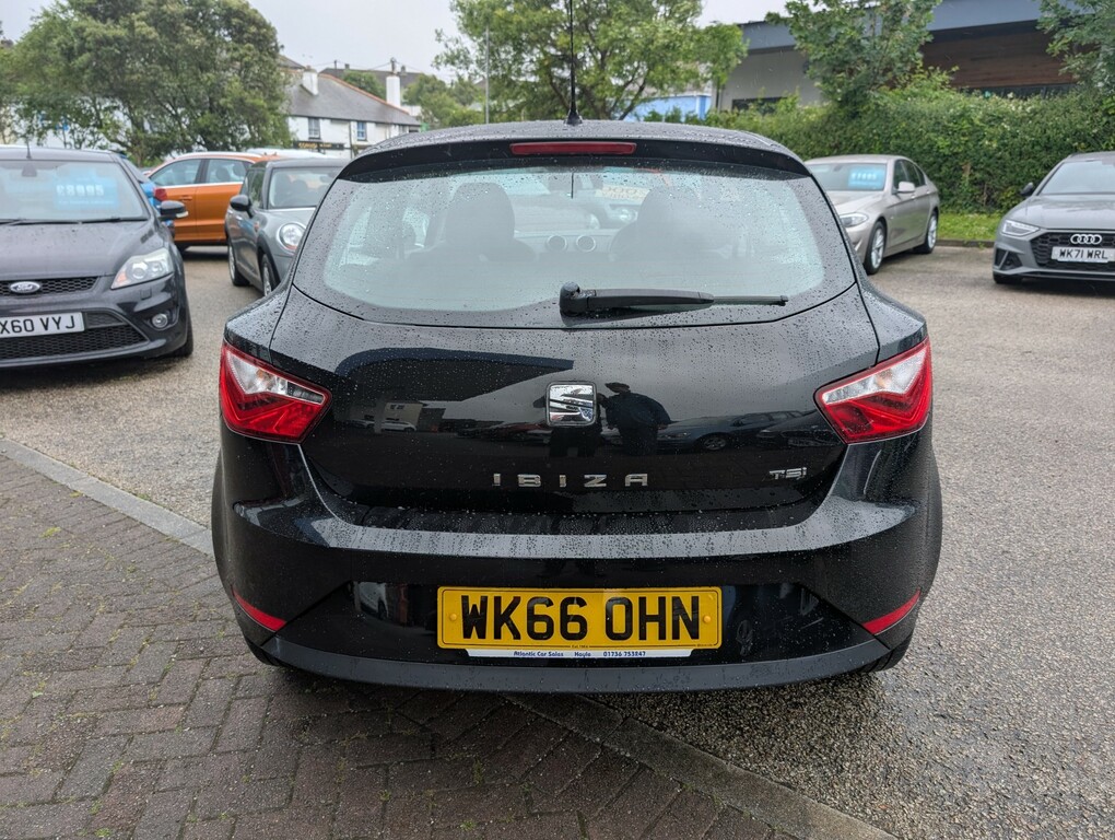 Seat Ibiza 1.2 Tsi Se Black #5