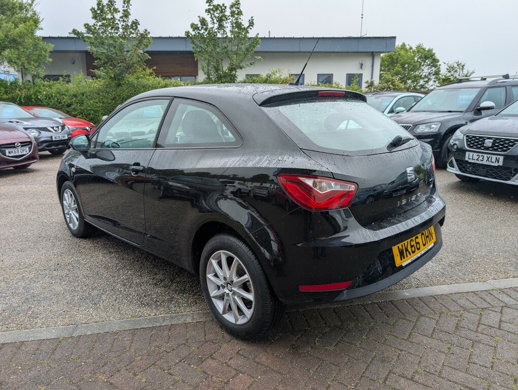 Seat Ibiza 1.2 Tsi Se Black #6