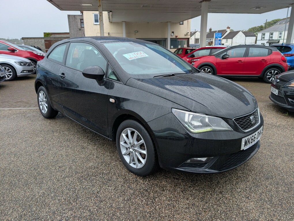 Seat Ibiza 1.2 Tsi Se Black