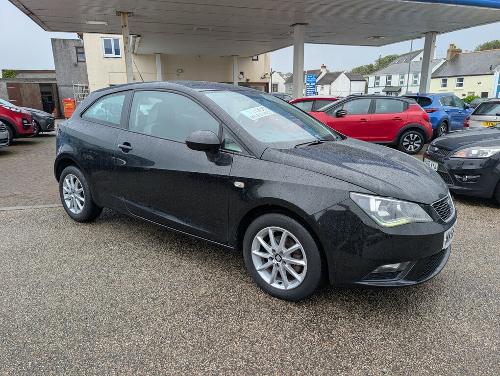 Seat Ibiza 1.2 Tsi Se Black #2