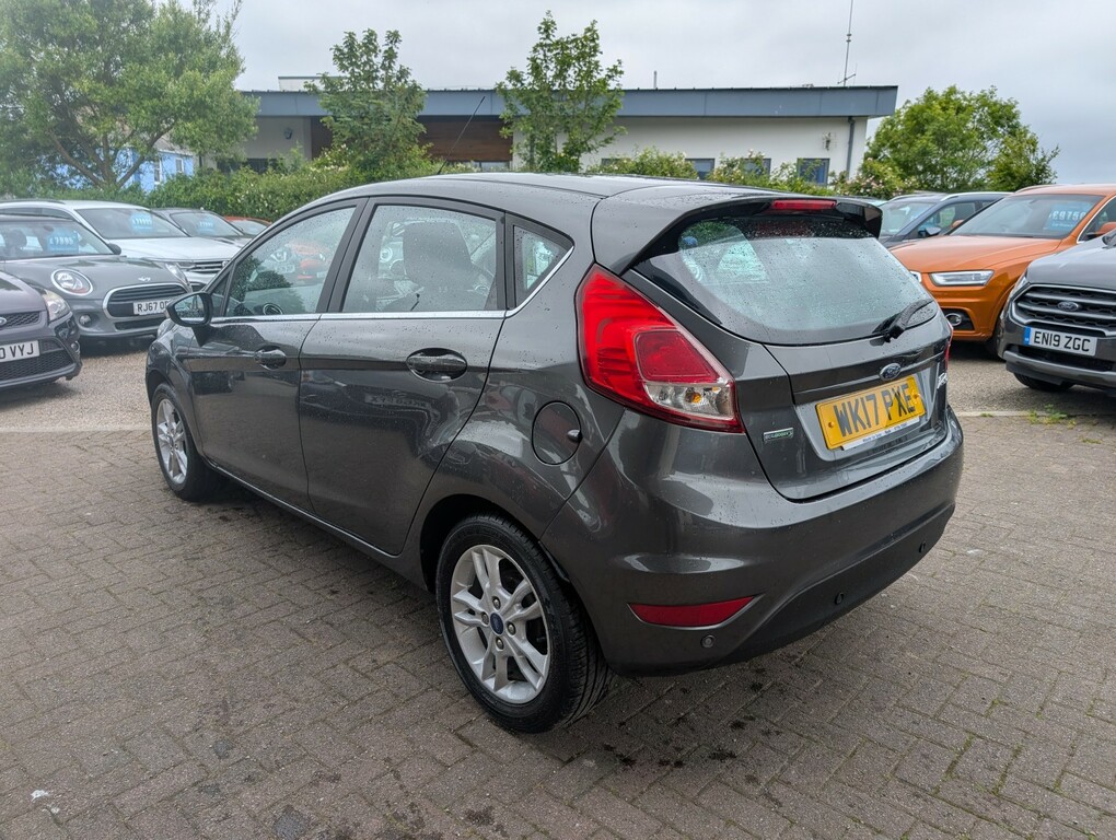 Ford Fiesta 1.0 T Ecoboost Zetec WK17PXE Grey #6