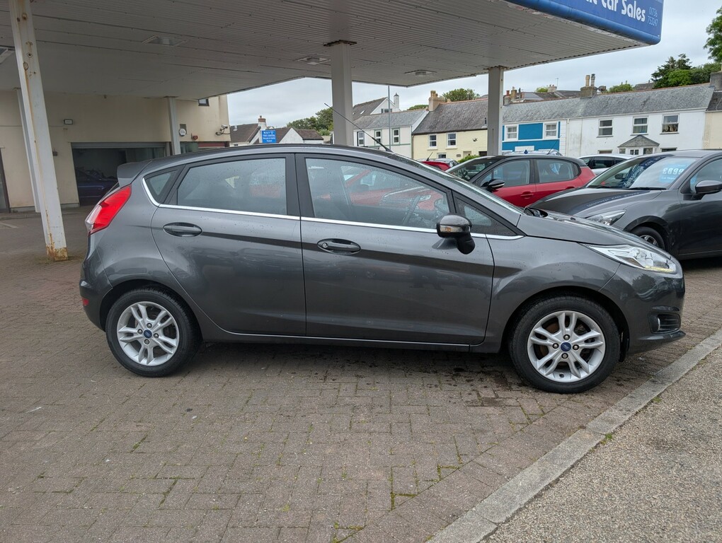 Ford Fiesta 1.0 T Ecoboost Zetec WK17PXE Grey #3