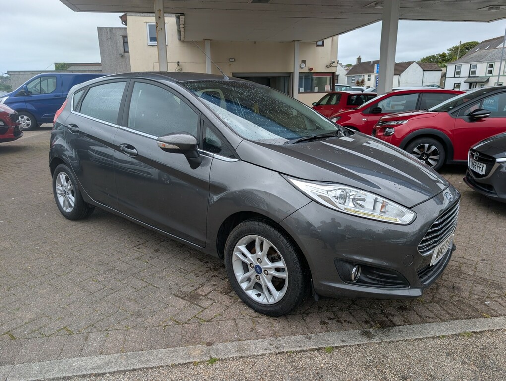 Ford Fiesta 1.0 T Ecoboost Zetec WK17PXE Grey #2