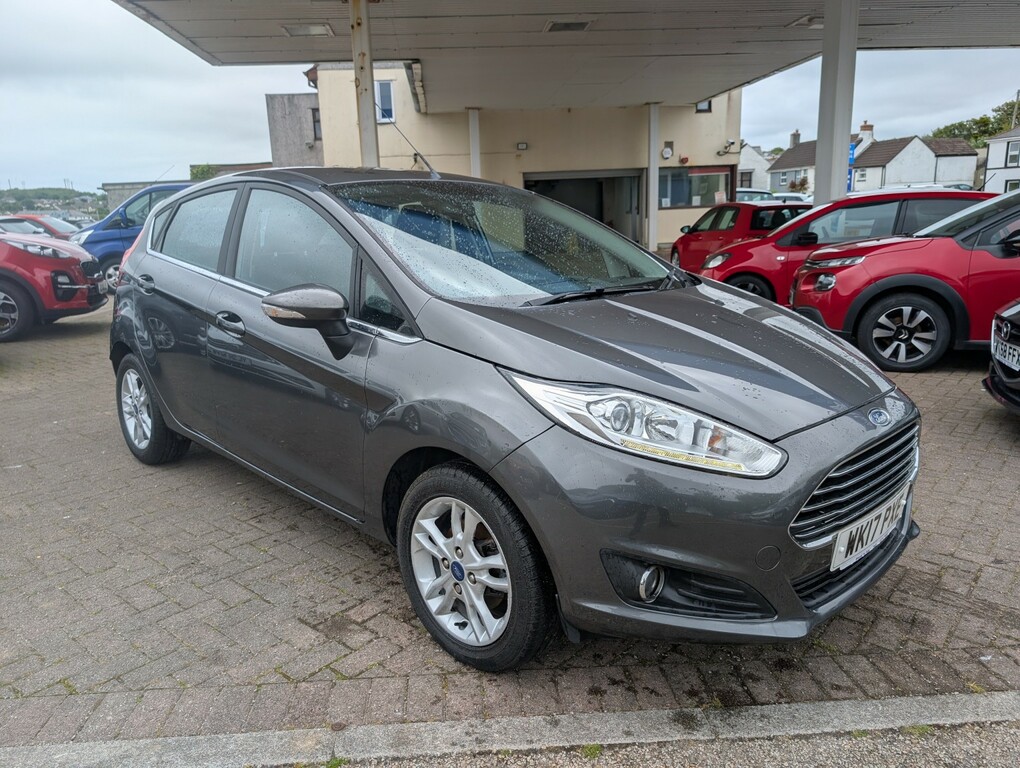 Ford Fiesta 1.0 T Ecoboost Zetec Grey