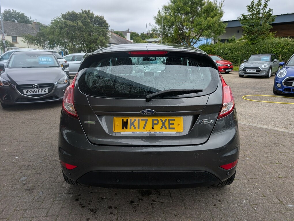 Ford Fiesta 1.0 T Ecoboost Zetec WK17PXE Grey #5