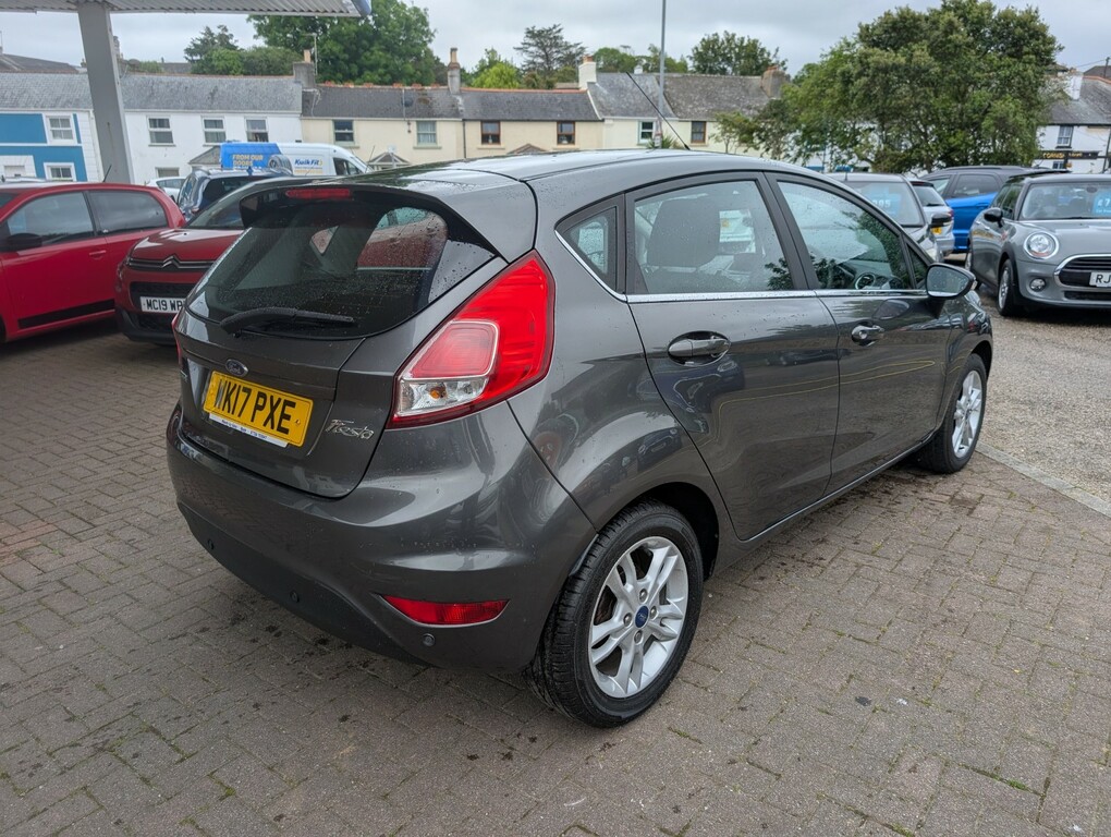 Ford Fiesta 1.0 T Ecoboost Zetec WK17PXE Grey #4