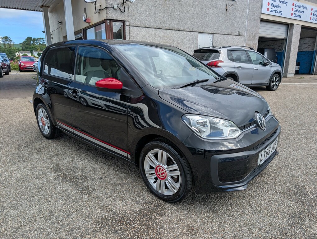 Volkswagen Up 1.0 Up Beats Black #2