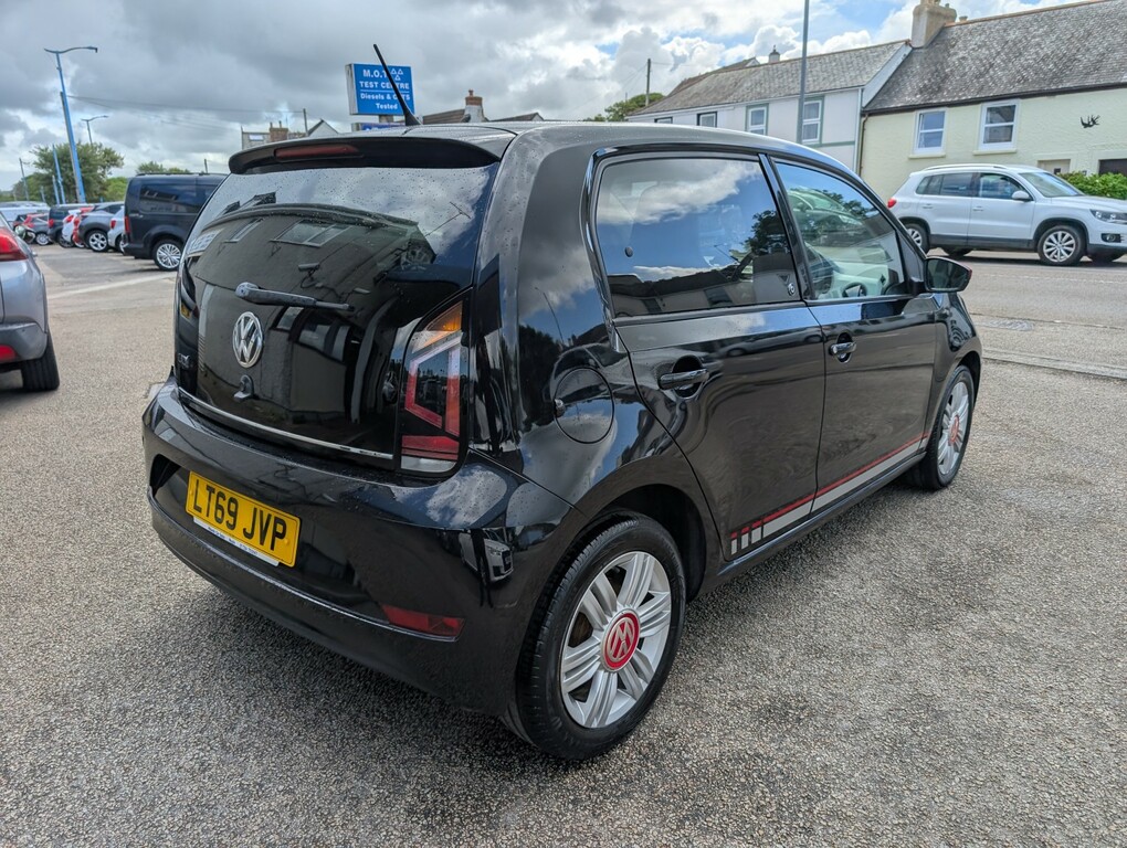 Volkswagen Up 1.0 Up Beats Black #5