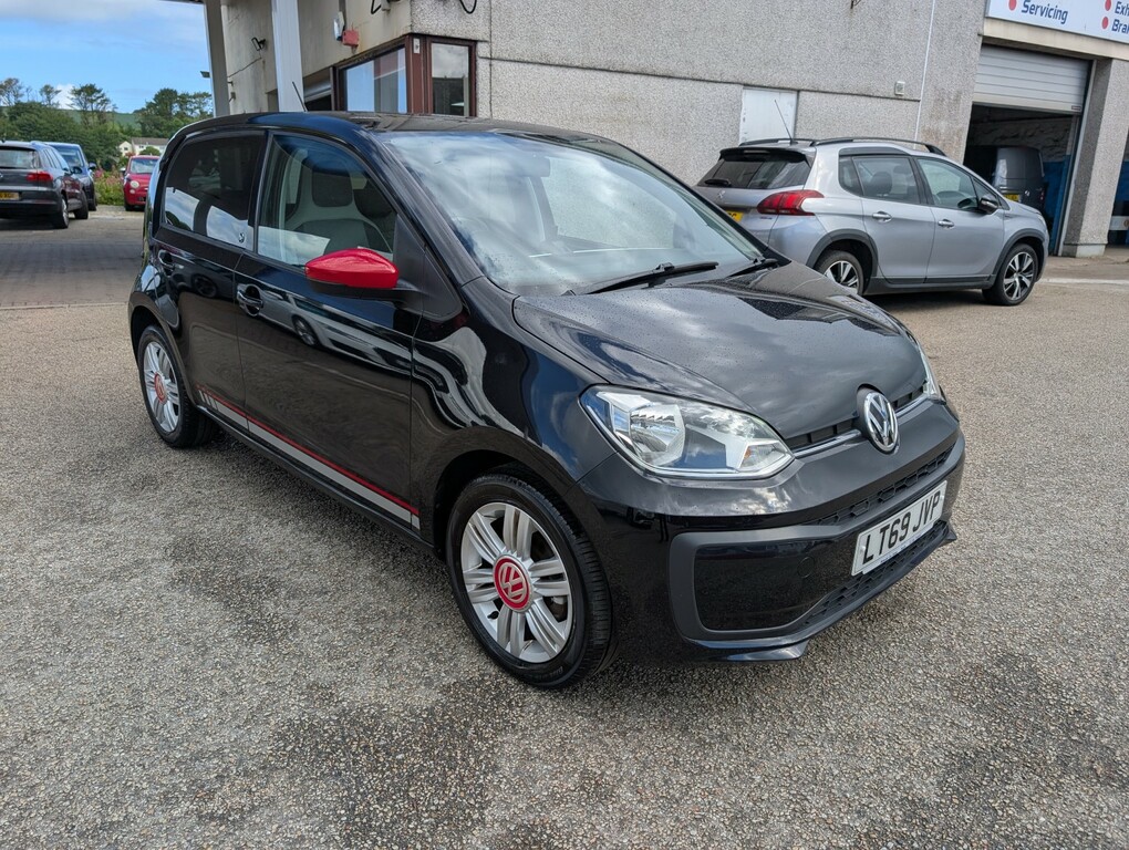Volkswagen Up 1.0 Up Beats Black