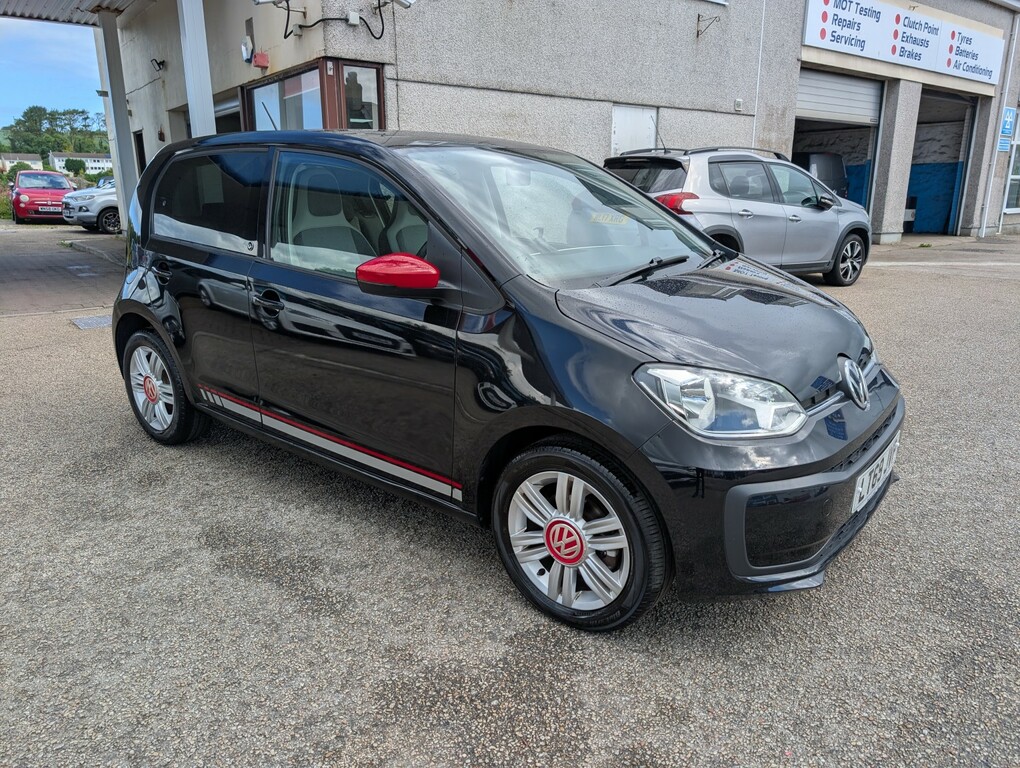 Volkswagen Up 1.0 Up Beats Black #3