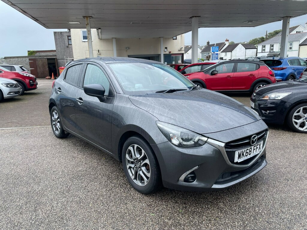 Mazda 2 1.5 Skyactiv-g Gt Sport Nav Grey