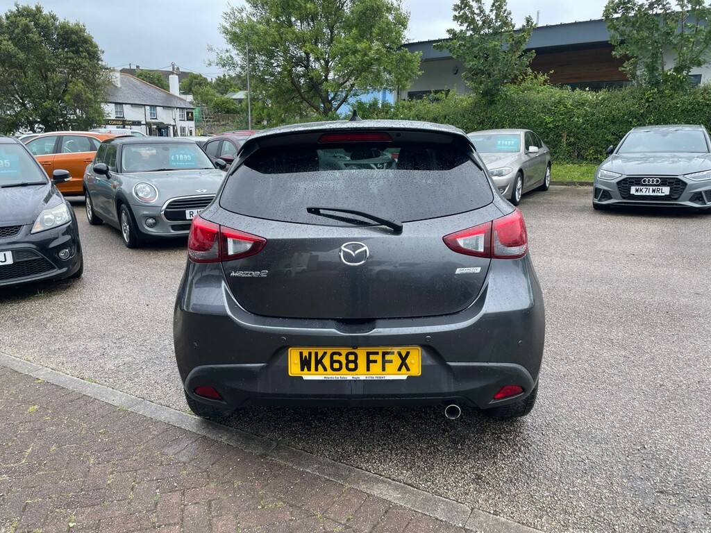 Mazda 2 1.5 Skyactiv-g Gt Sport Nav Grey #6