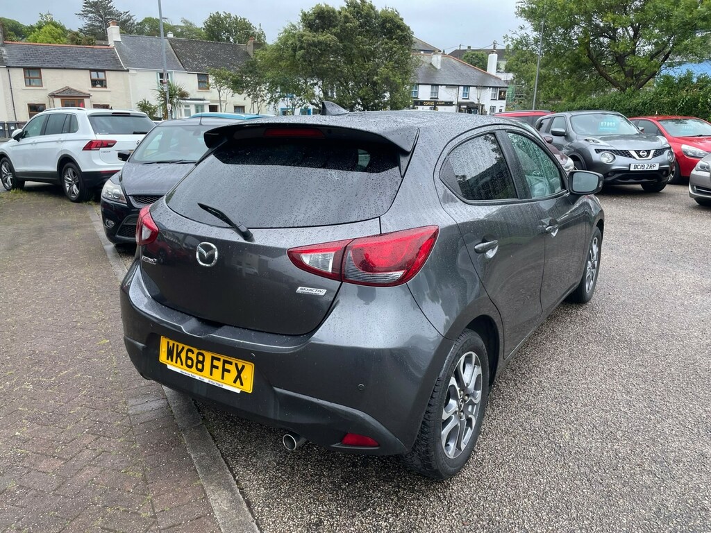 Mazda 2 1.5 Skyactiv-g Gt Sport Nav Grey #5