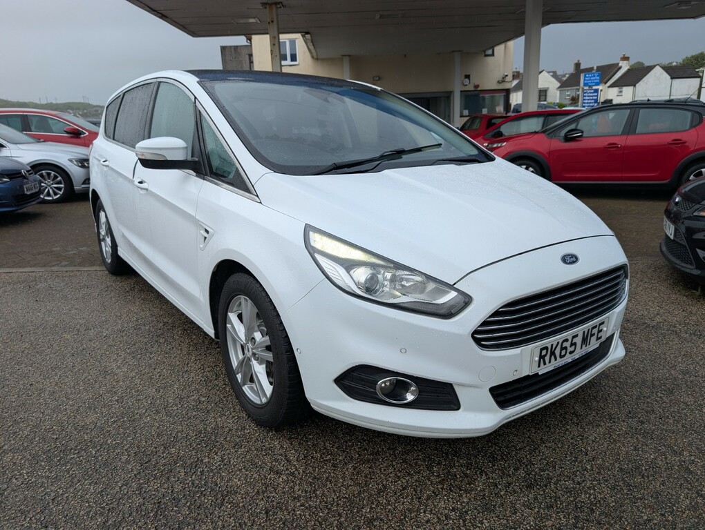 Ford S-Max Mpv Black #11