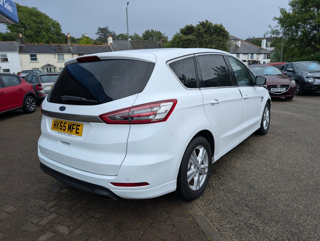 Ford S-Max 2.0 Tdci Titanium White #5
