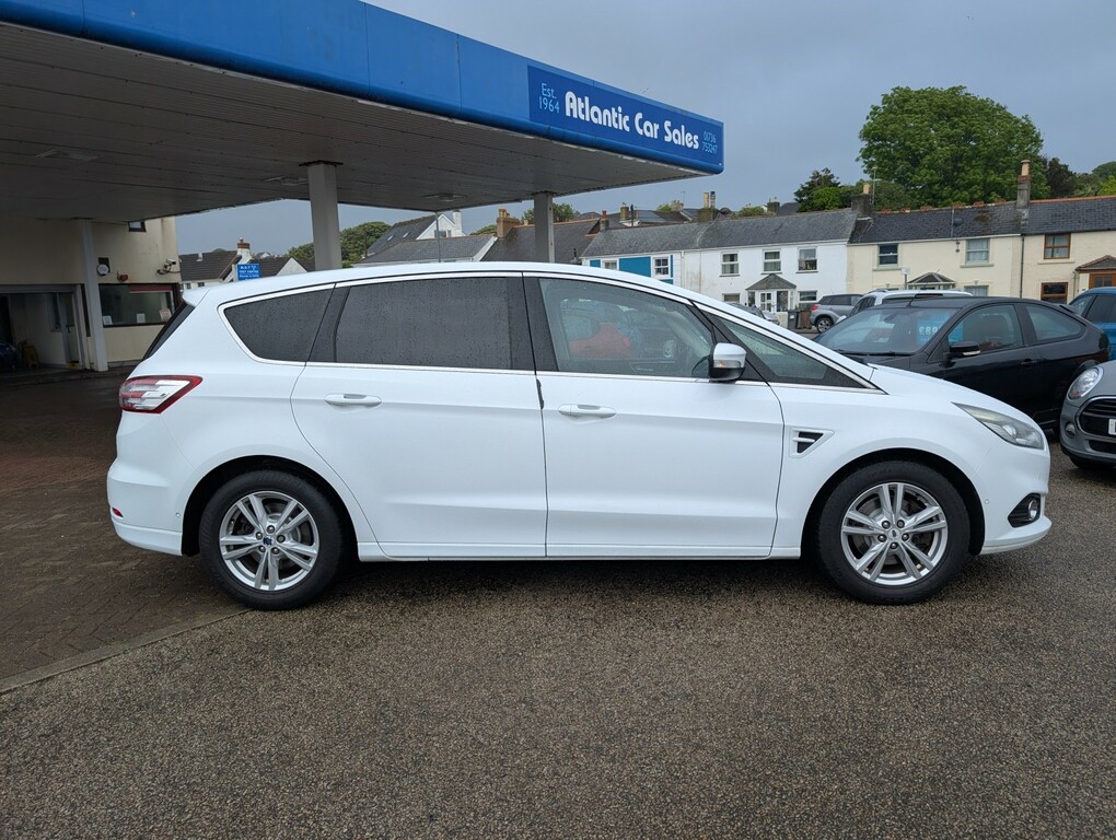 Ford S-Max 2.0 Tdci Titanium White #4